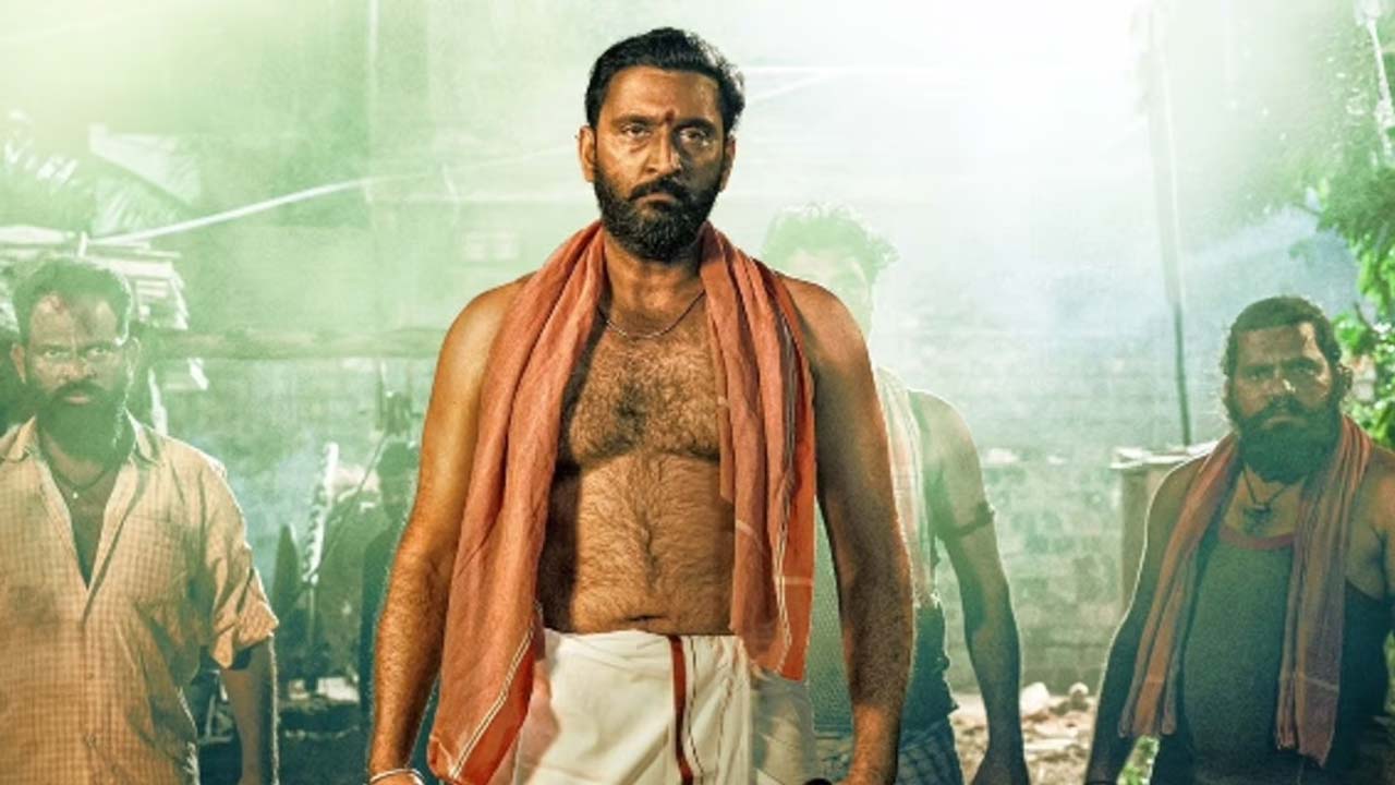 Ajay Patel's Powerful Look Unveiled from 'Pottel' Ajay Patel's Powerful Look Unveiled from 'Pottel'