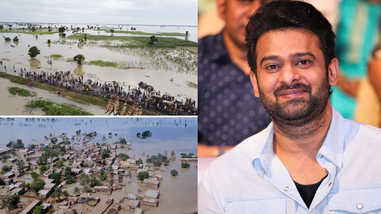 Prabhas Contributes â‚¹5 Crore for Flood Relief in Telugu States