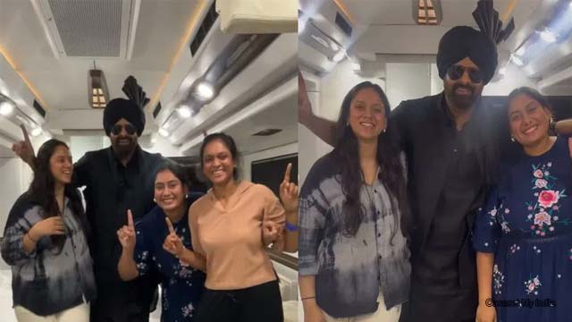Prabhas's mischief with his sisters is not usual Prabhas's mischief with his sisters is not usual
