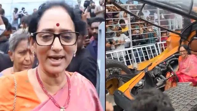 Prabhas' Aunt in a Kalki 2898 AD Bujji
