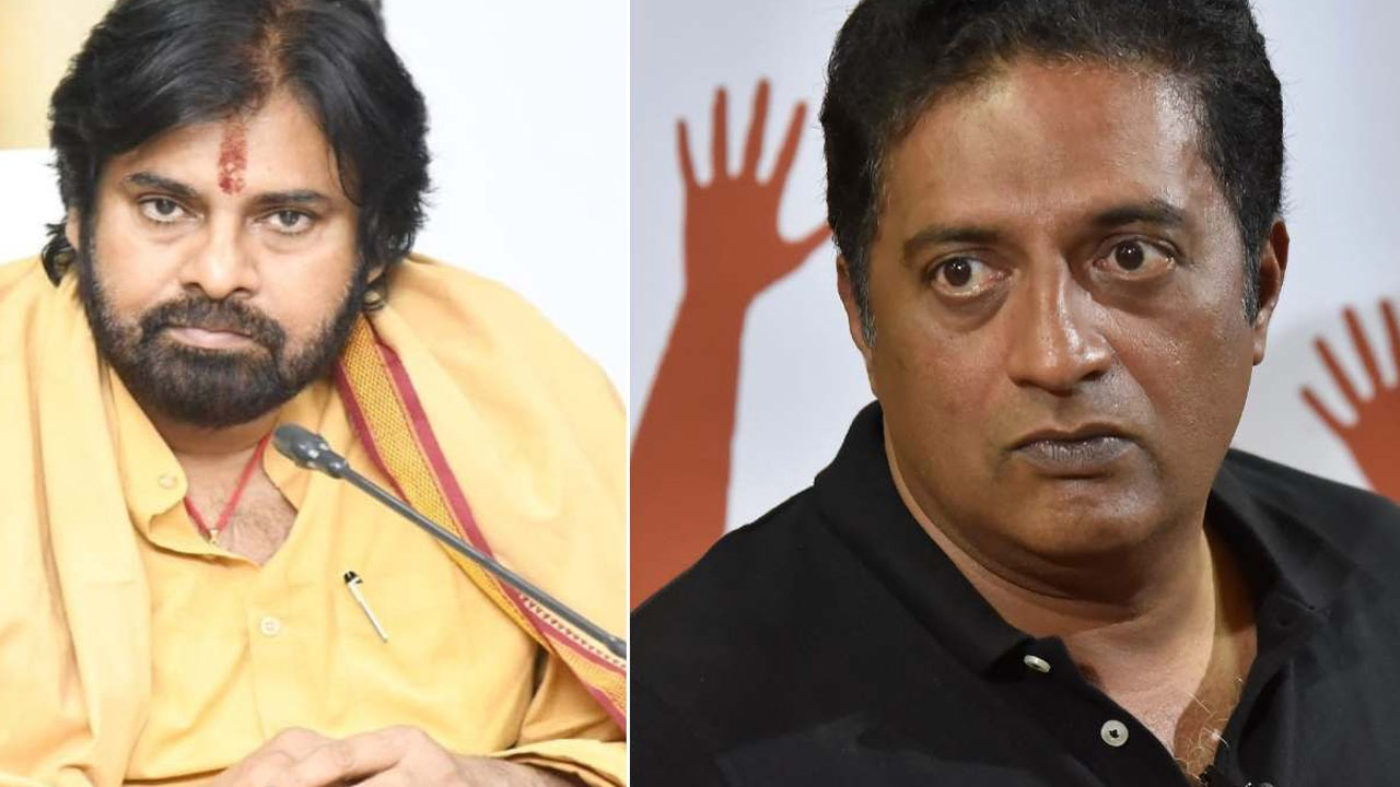 Prakash Raj Targets Pawan Kalyan Again: Calls for Focus on Public Duties Prakash Raj Targets Pawan Kalyan Again: Calls for Focus on Public Duties