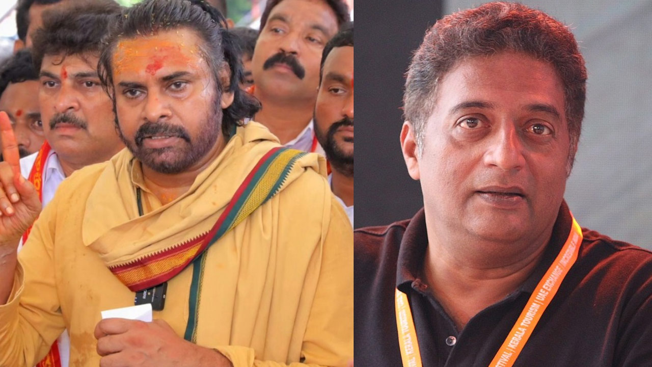 Prakash Raj Clarifies His Stance on Tirumala Laddu Controversy, Responds to Pawan Kalyan