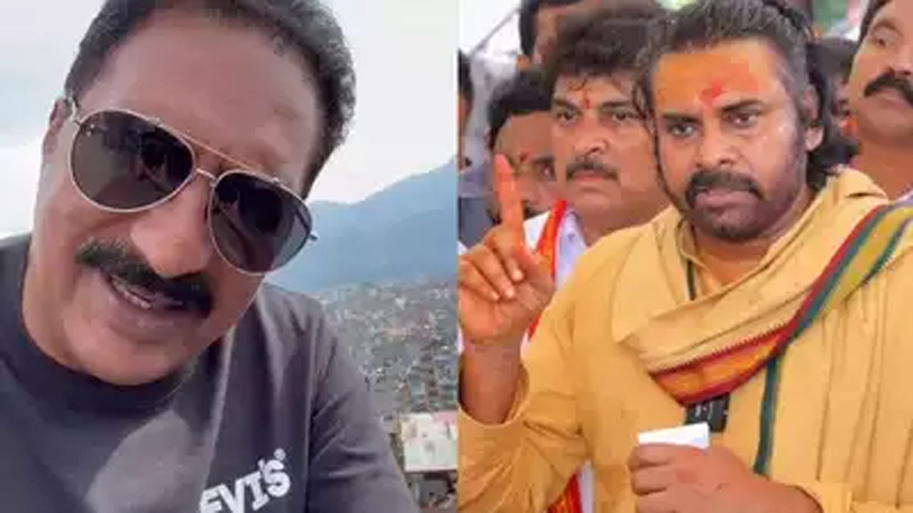 Prakash Raj Questions Pawan Kalyan Amidst Tirupati Laddu Controversy