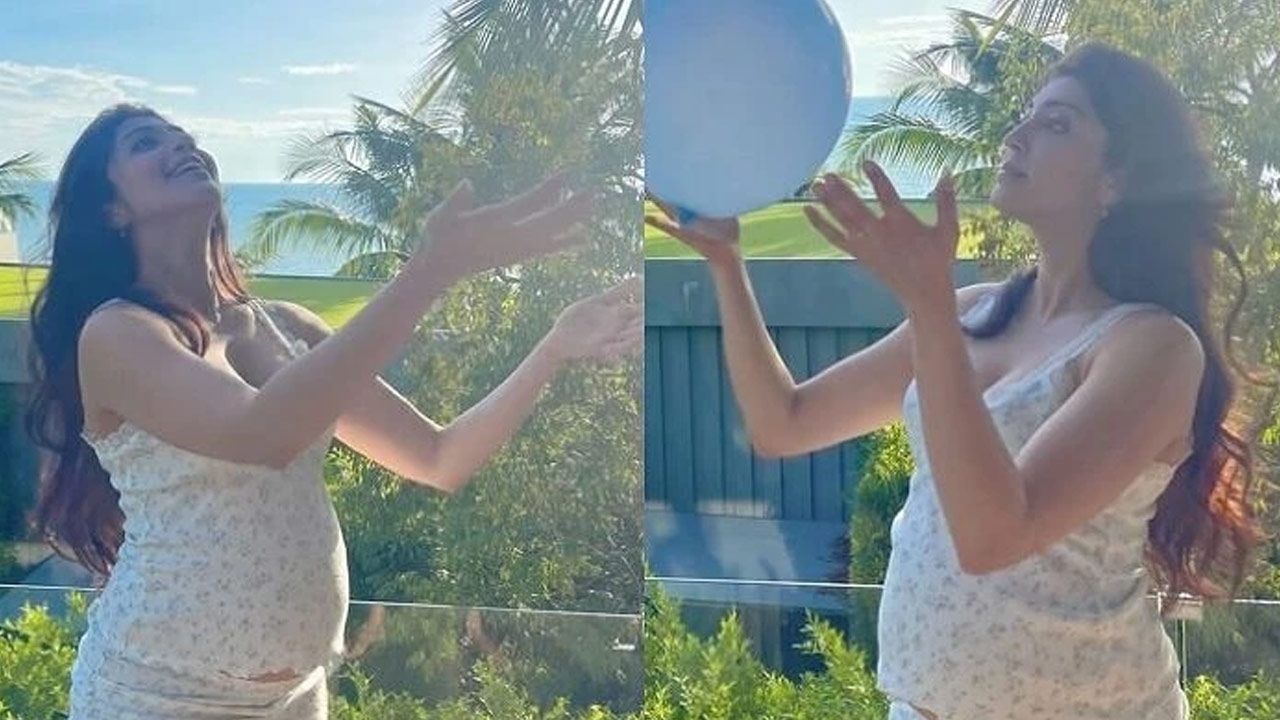 Tollywood Actress Pranitha Subhash Welcomes Baby Boy Tollywood Actress Pranitha Subhash Welcomes Baby Boy