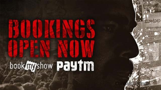 Opened 'Prathinidhi 2' bookings