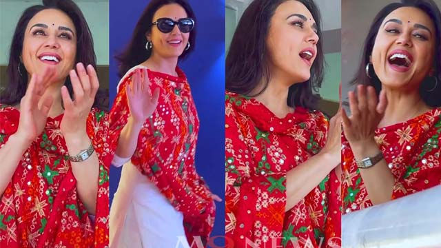 My favorite player is: Preity Zinta