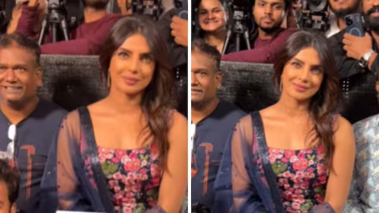 Priyanka Chopra Shines at Paani Trailer Launch and Bids Farewell to Mumbai