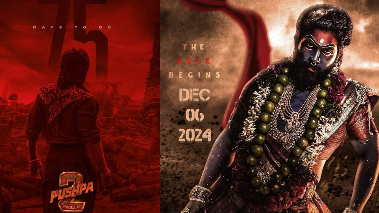 Countdown Begins: Allu Arjun's 'Pushpa 2' Set for December Release Countdown Begins: Allu Arjun's 'Pushpa 2' Set for December Release