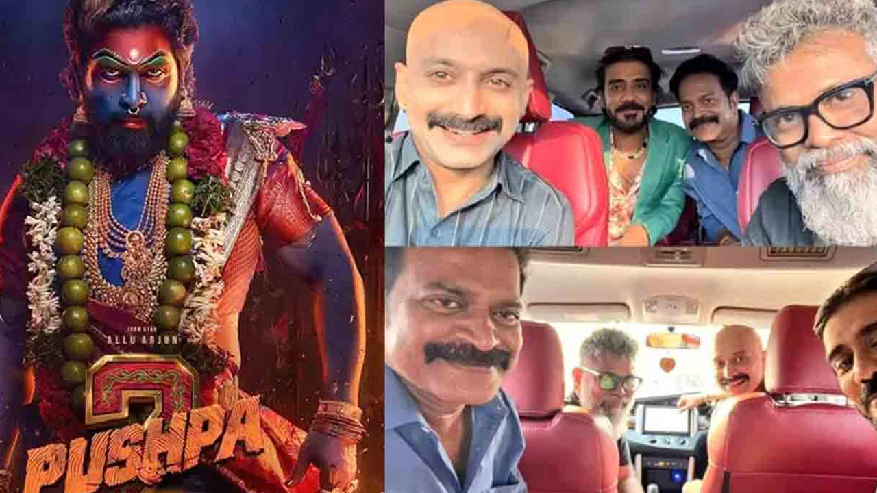Allu Arjun's Pushpa 2: The Rule Features Animal Actor What Role Awaits?