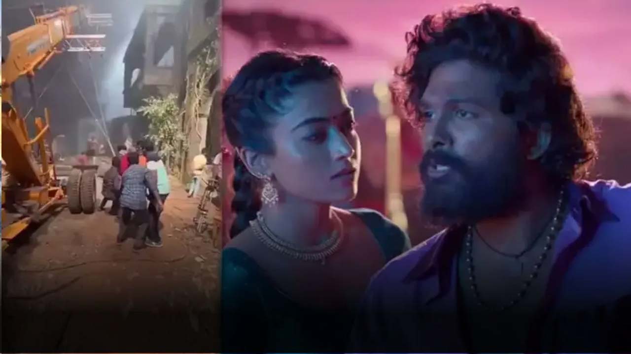 Pushpa 2 Climax Scene Video Leaked