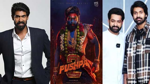 After 'Pushpa 2' was canceled,NTR Bammardi, Rana came to the line on Independence Day After 'Pushpa 2' was canceled,NTR Bammardi, Rana came to the line on Independence Day