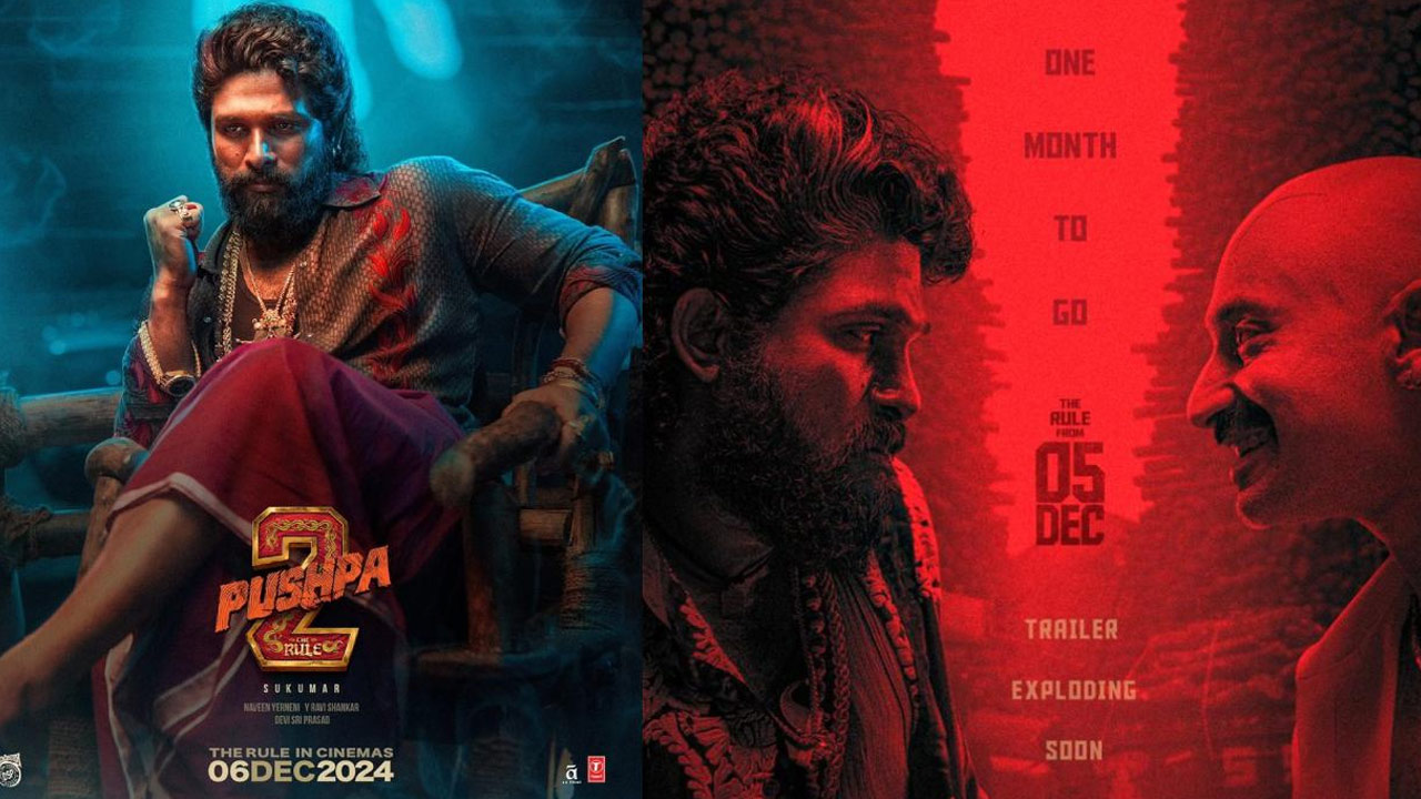 Pushpa 2 Movie New Poster Released