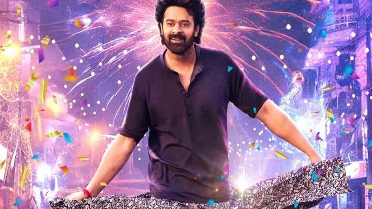 Prabhas's Birthday Bash: Exciting Updates and a Special Poster from 'Raaja Saab'
