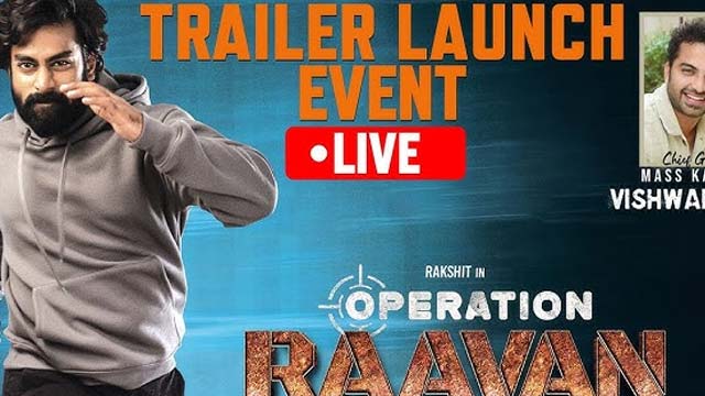 Rakshit Atluri Operation Raavan Trailer Released 