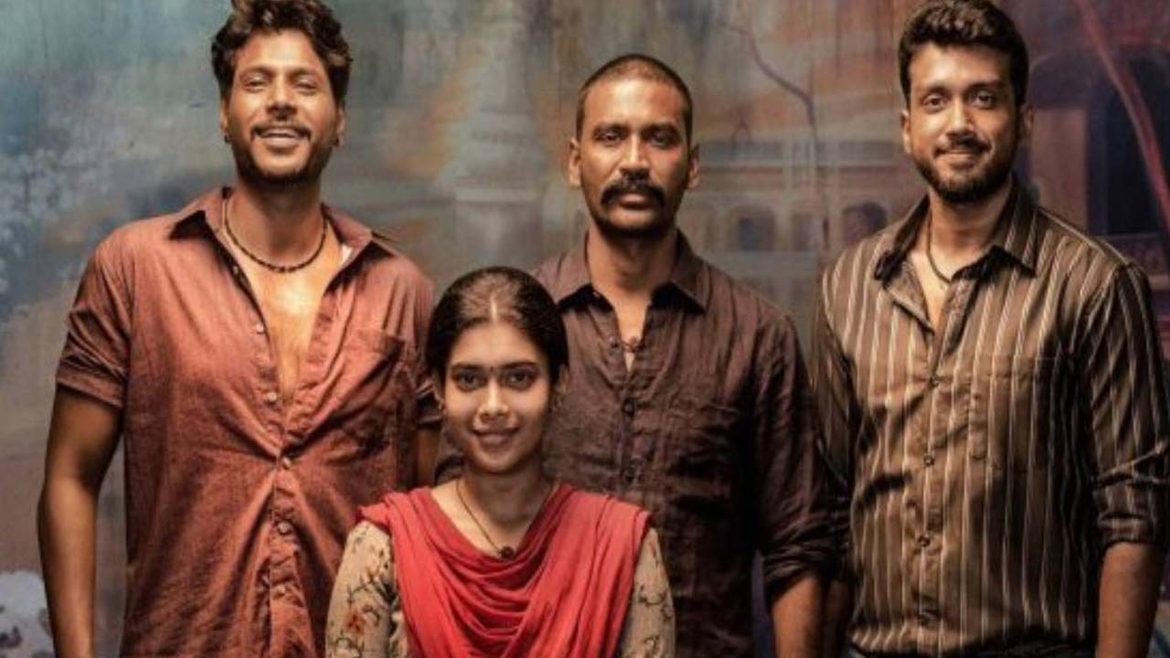 Dhanush Raayan Movie Day 1 Collection