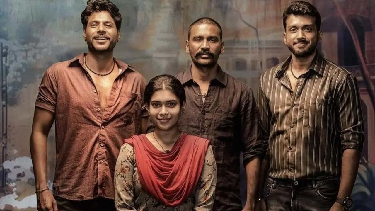 Raayan Breaks Records: Dhanush's Highest Opening Film and Rs. 75 Crore Worldwide Earnings