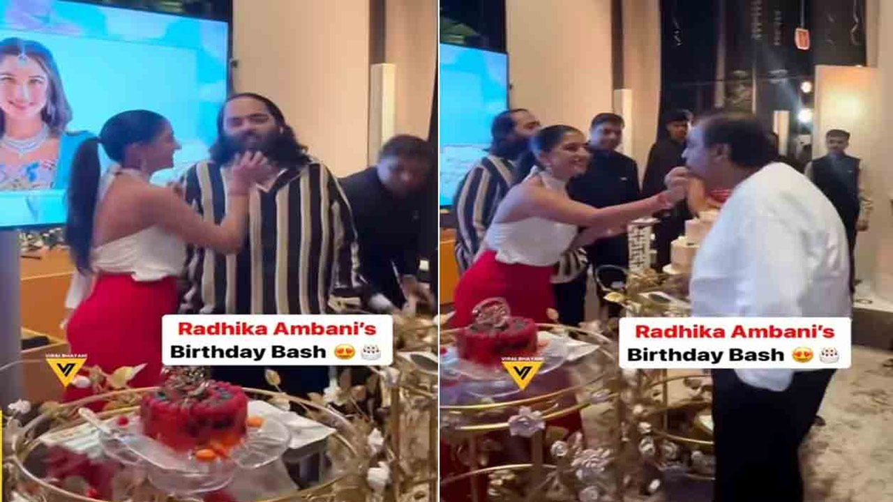 Radhika Merchant's Star-Studded 30th Birthday Bash at Ambani Residence Radhika Merchant's Star-Studded 30th Birthday Bash at Ambani Residence