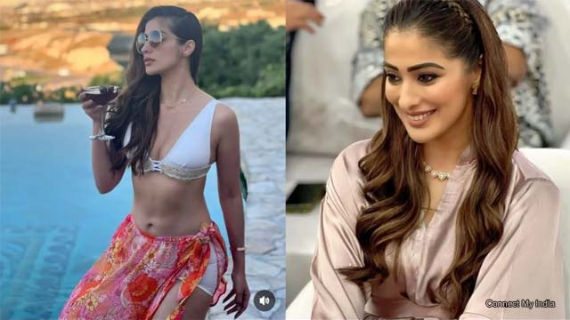 Raai Laxmi: Chariots with a wine glass in hand, Bikini beauties.