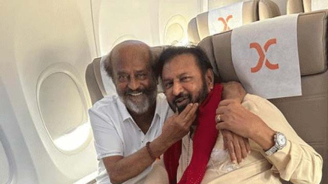 Rajinikanth and Mohan Babu photo going viral