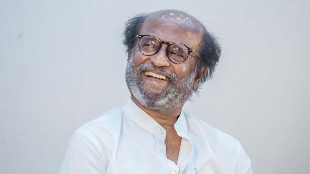 Rajinikanth Has Arrived In Vijayawada Ahead Of Chandrababu Naidu's Swearing In Ceremony Rajinikanth Has Arrived In Vijayawada Ahead Of Chandrababu Naidu's Swearing In Ceremony