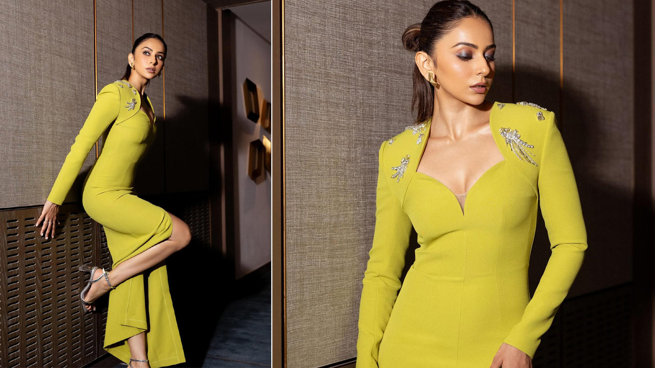 Rakul Preet Singh: Elevating Glamour to New Heights Rakul Preet Singh: Elevating Glamour to New Heights