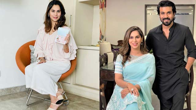 Ram charan's Wife Upasana is a rare honor