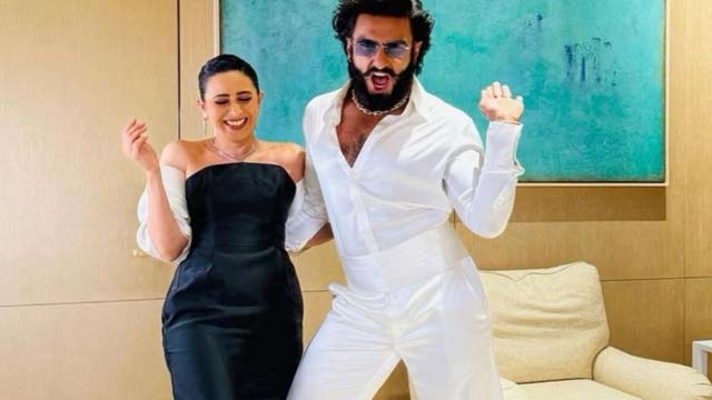 Ranveer Singh And Karisma Kapoor Style At Launch Of The High-End Jewelry Brand In Mumbai 