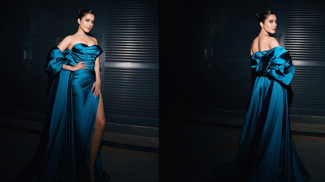Rashi Khanna Breaks Boundaries, Revealing Her Beauty Rashi Khanna Breaks Boundaries, Revealing Her Beauty