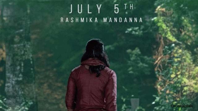 Rashmika Mandanna's First Look from 'Kubera' 