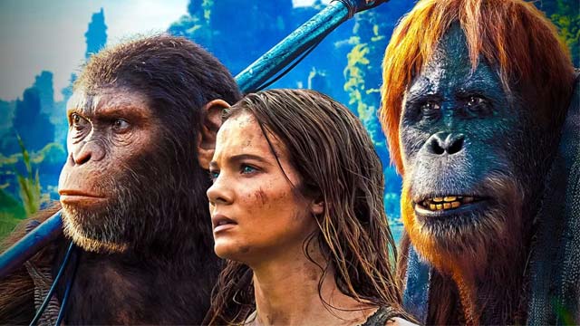 Kingdom of the Planet of the Apes Movie Review