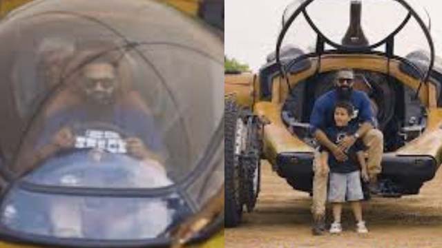 Rishab Shetty - Bujji,The Kannada star who drove Bujji Rishab Shetty - Bujji,The Kannada star who drove Bujji