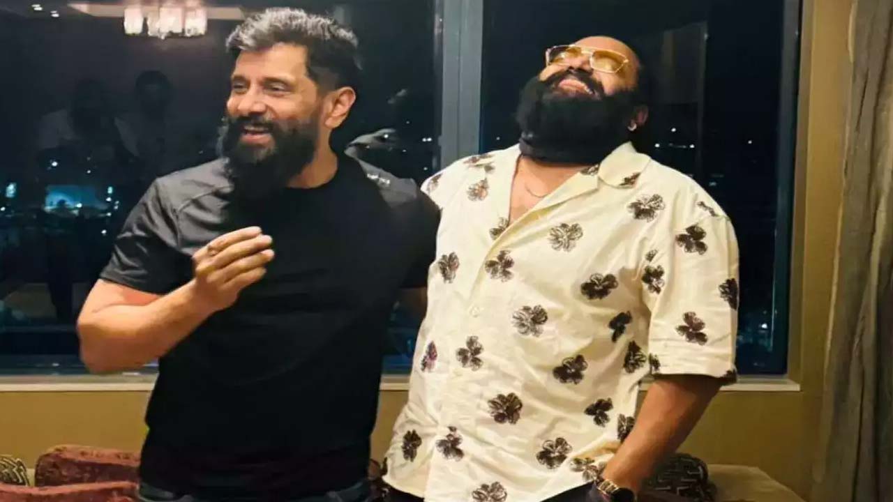 Rishab Shetty's Emotional Tribute to Vikram: A 24-Year Dream Fulfilled