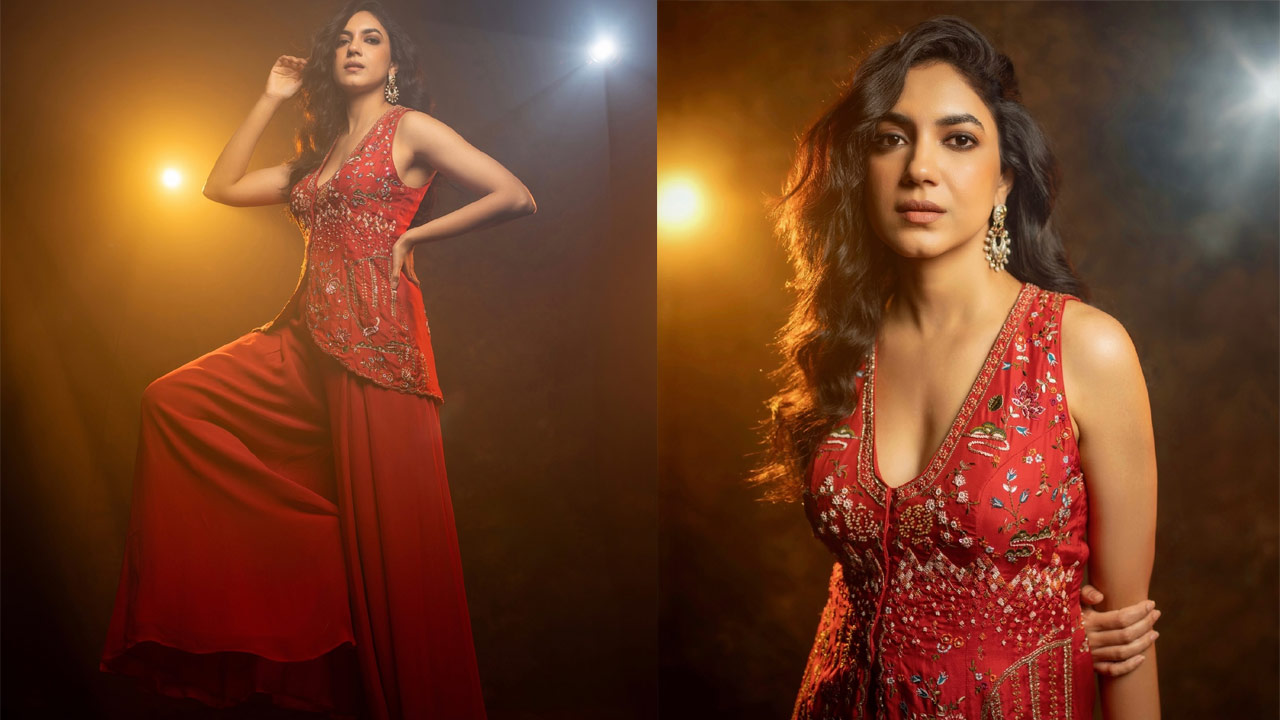 Ritu Varma Dazzles in Glamorous Cleavage Show: Latest Pics