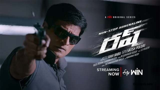 Ravi Babu is once again receiving acclaim for 'Rush'