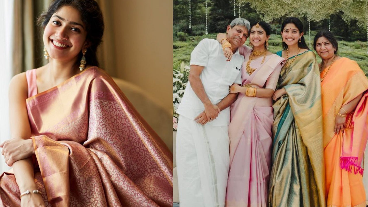 Sai Pallavi Reflects on Inter-Caste Marriage Amidst Sister's Wedding Buzz