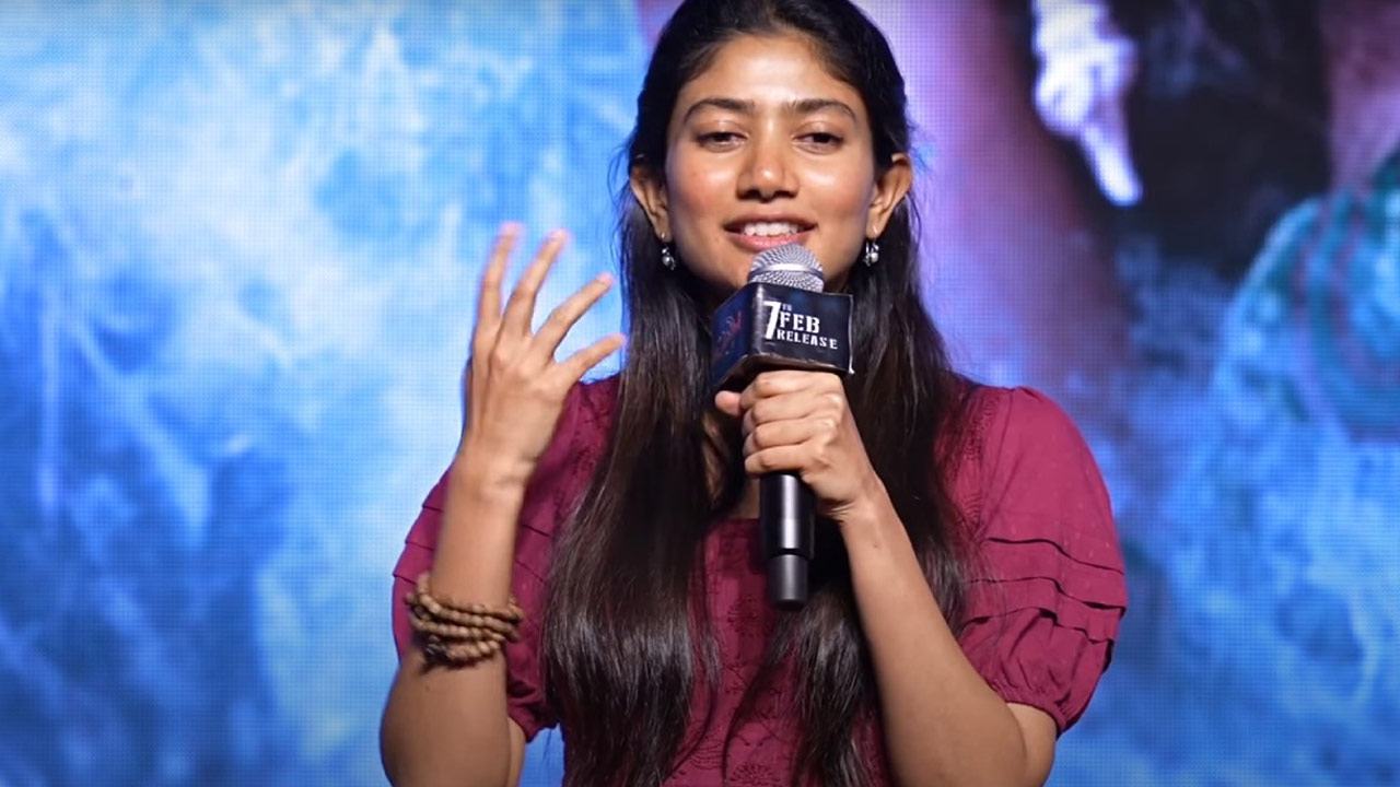 Sai Pallavi Celebrates Success as the 'Queen of the Box Office' at 'Tandel' Press Meet