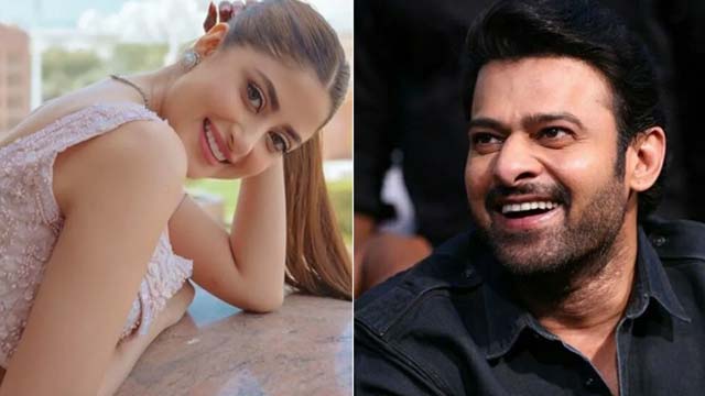 Pakistani Actress Sajal Ali Opposite Prabhas Pakistani Actress Sajal Ali Opposite Prabhas