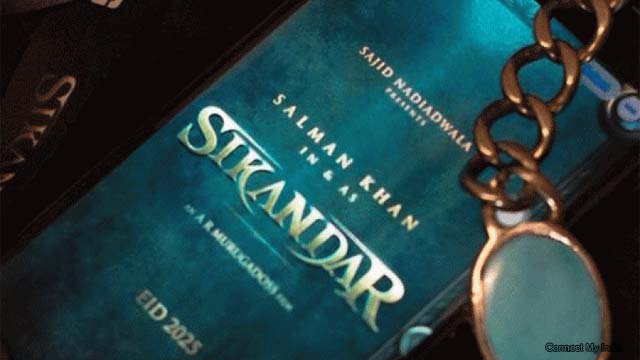 Salman Khan joined the sets of 'Sikandar' Salman Khan joined the sets of 'Sikandar'