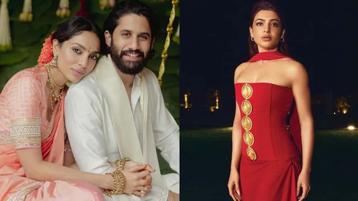 Naga Chaitanya Moves On from Samantha Ahead of Wedding with Sobhita
