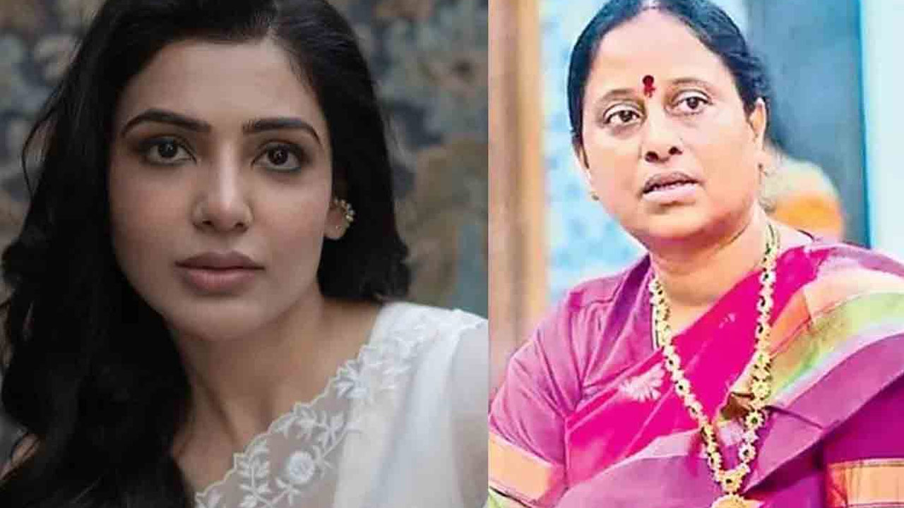 Samantha Responds to Konda Surekha's Comments: 'Don't Drag Me Into Politics'