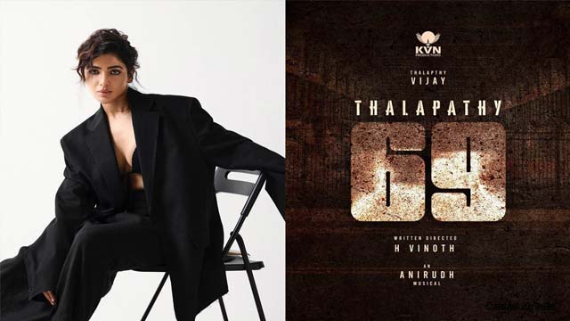 Samantha opposite Vijay Thalapathy upcoming movie ?