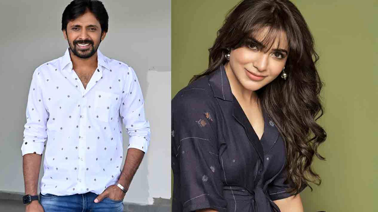 Samantha to Produce Film with Comedian Priyadarshi