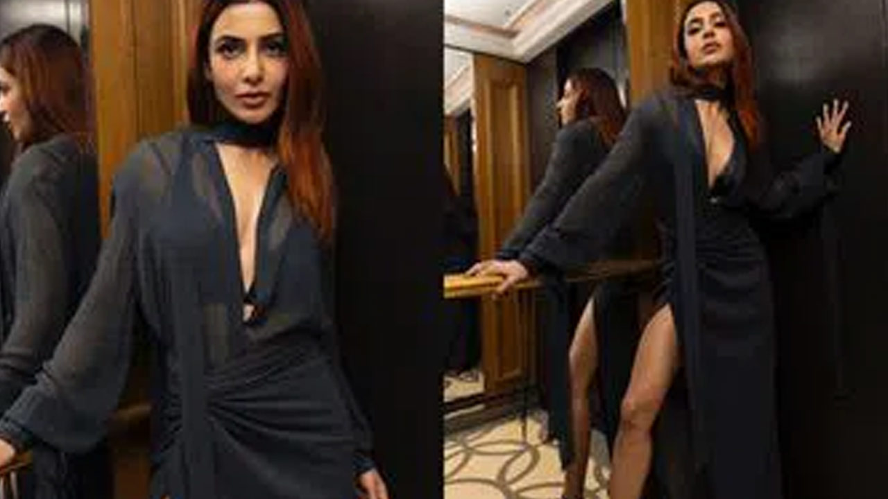 Mesmerizing Samantha's Latest Photoshoot Mesmerizing Samantha's Latest Photoshoot