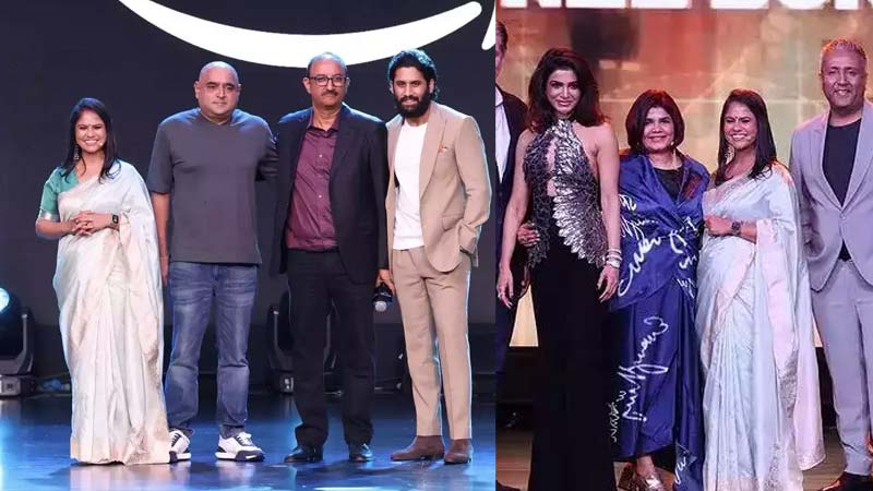 Samantha and Naga Chaitanya Spotted at same Event
