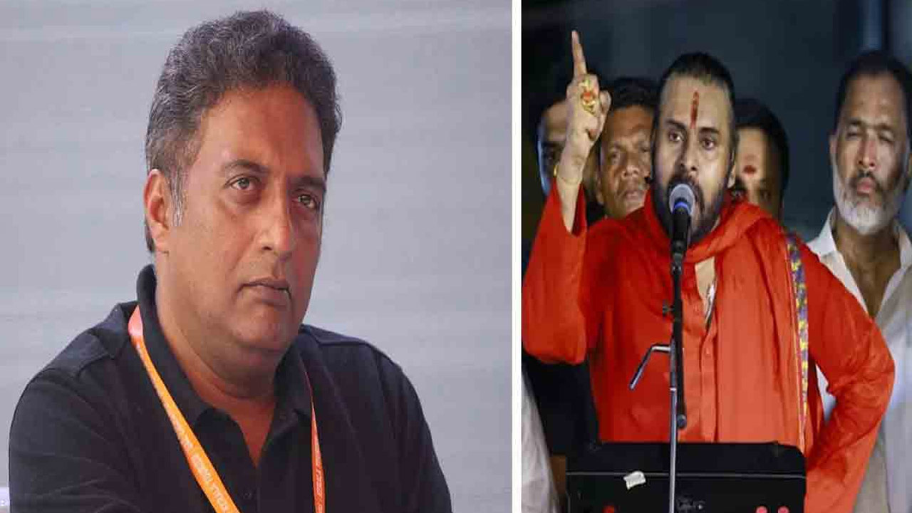 Prakash Raj Fires Back at Pawan Kalyan: 'You Protect Sanatana Dharma, We'll Protect Society'