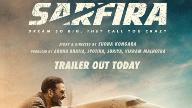 Sarfira Official Trailer