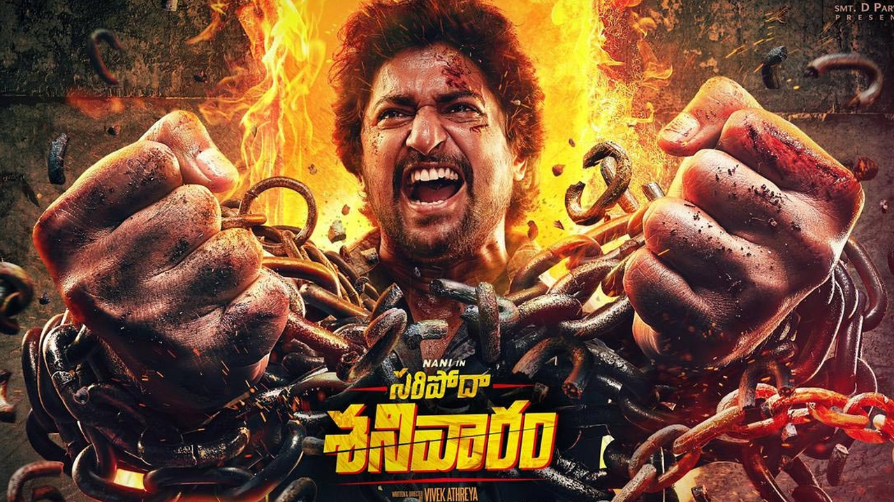 Saripodhaa Sanivaaram Censor Report, Bookings Open