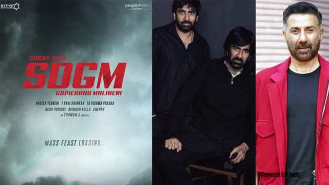 Gopichand Malineni And Sunny Deol Announce Epic Pan-India Film