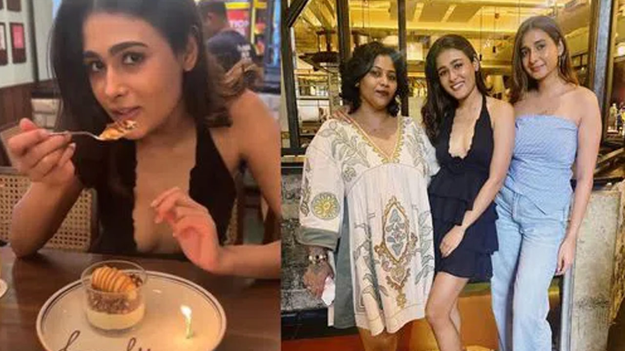 Shalini Pandey's Birthday Celebration Photos Shalini Pandey's Birthday Celebration Photos