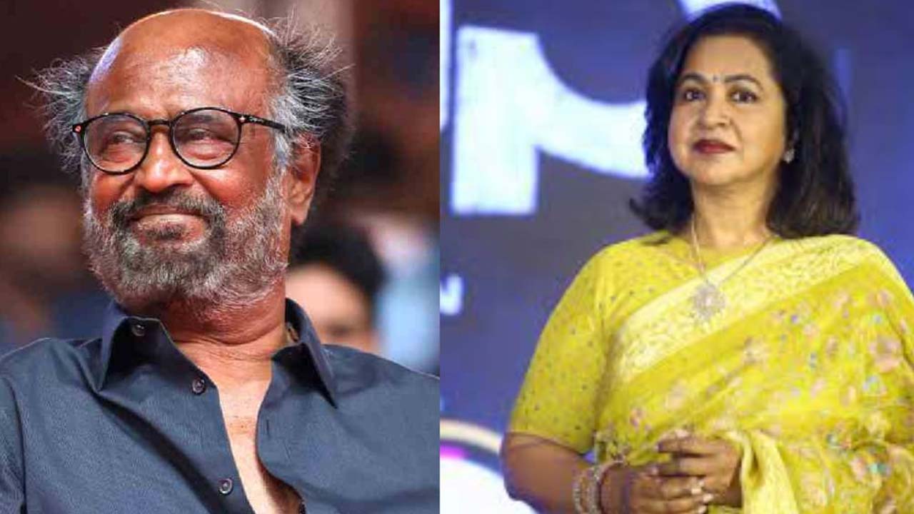 Radhika Sarathkumar Criticizes Rajinikanth's Silence on Hema Committee Report Radhika Sarathkumar Criticizes Rajinikanth's Silence on Hema Committee Report